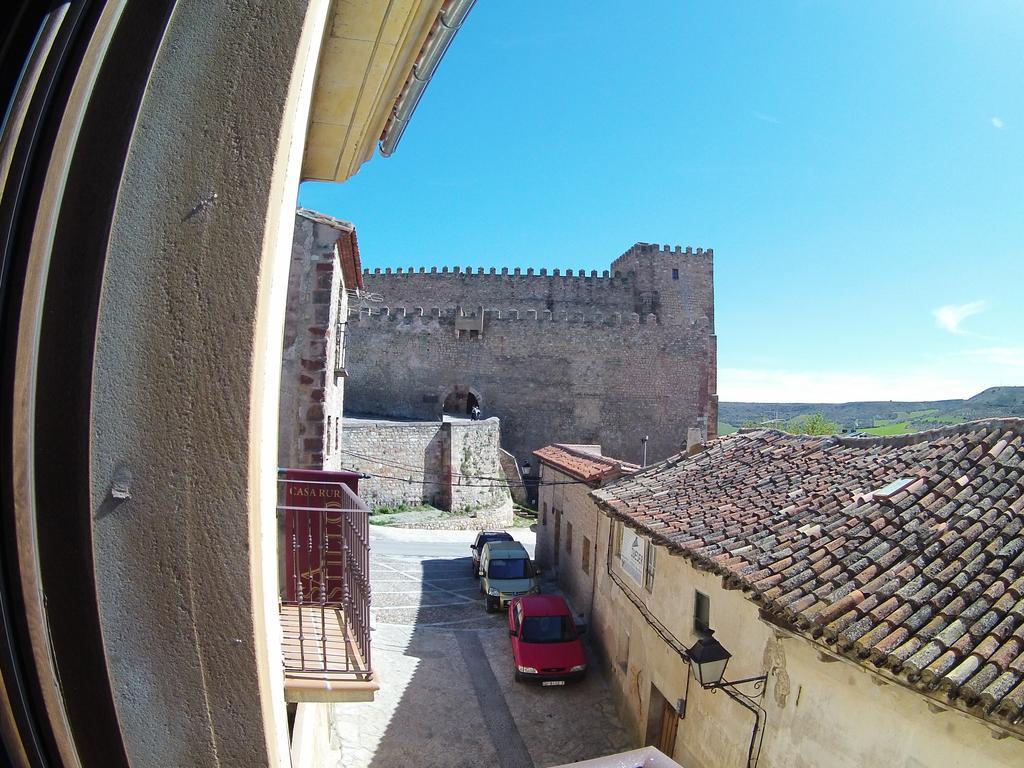 Casa del Castillo Siguenza Exterior foto