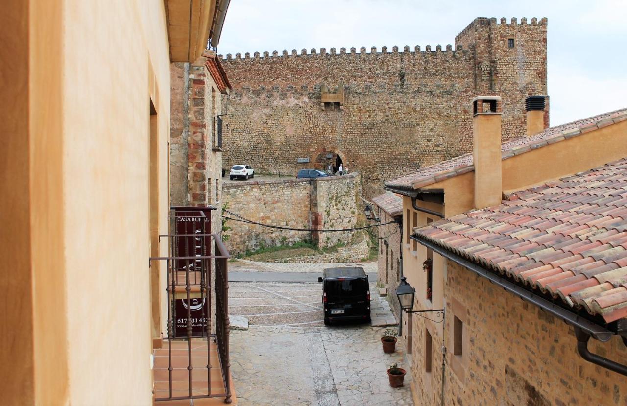 Casa del Castillo Siguenza Exterior foto