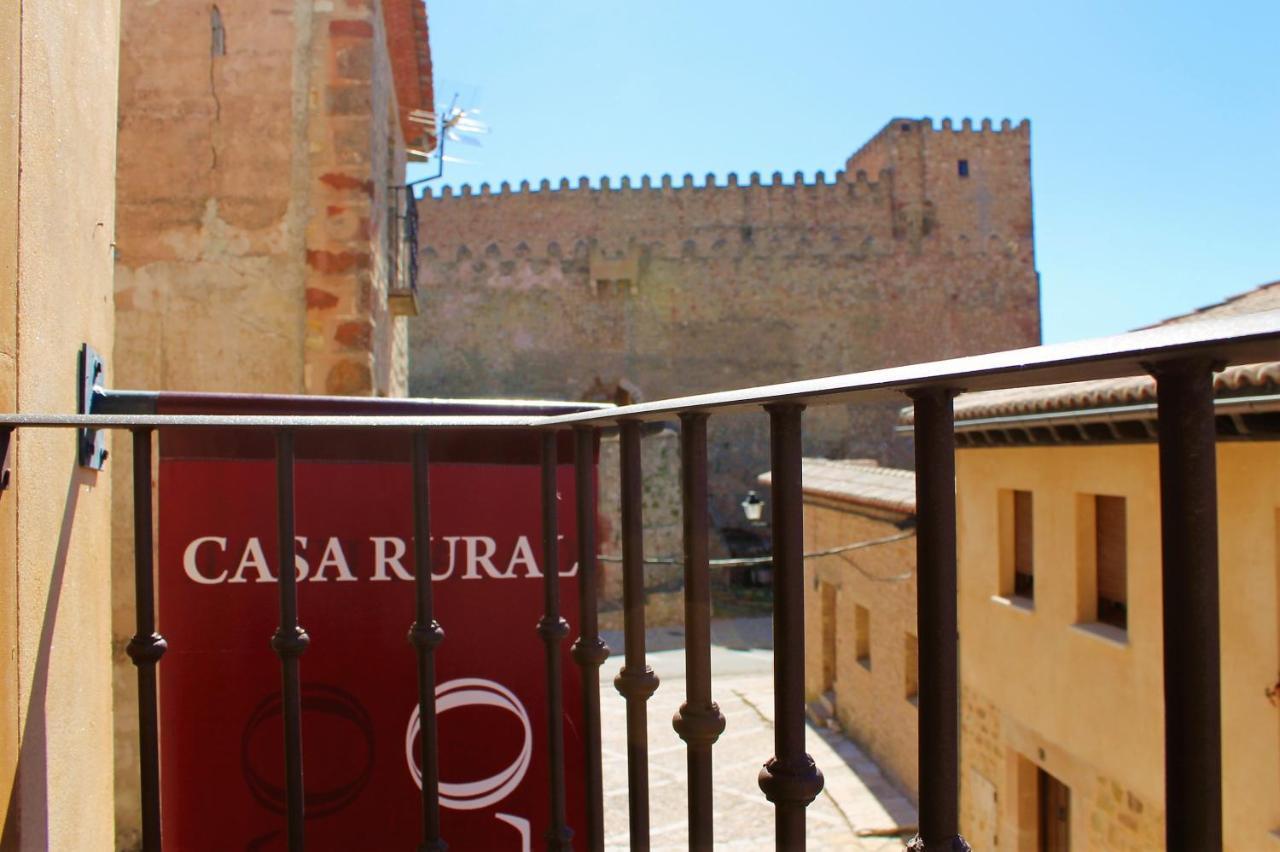 Casa del Castillo Siguenza Exterior foto